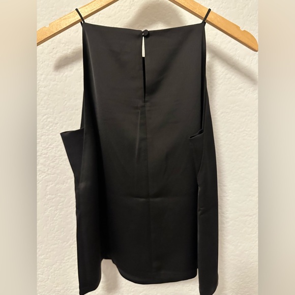 Banana Republic black Loire camisole with thin straps - Picture 3 of 11